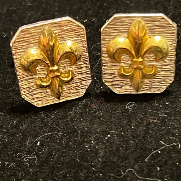 Elegant Swank Cufflinks Collection - Vintage Men's Accessories - Picture 8 of 9